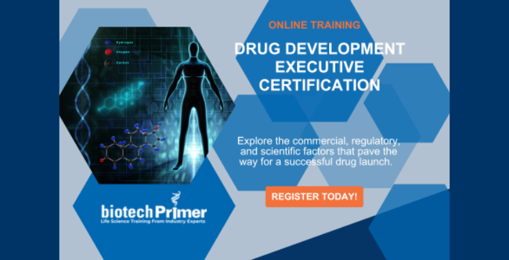 Drug Development Executive Certification