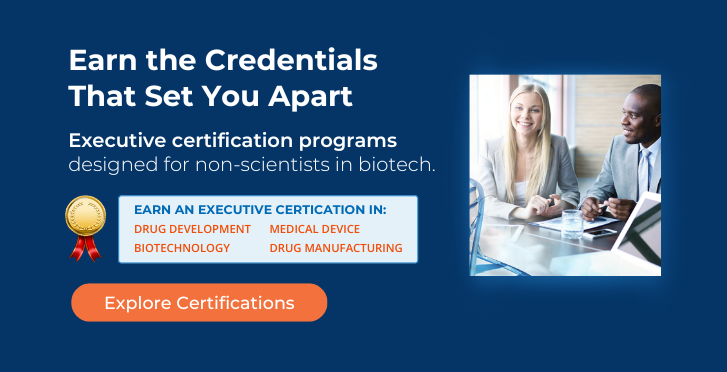 Biotechnology Executive Certification