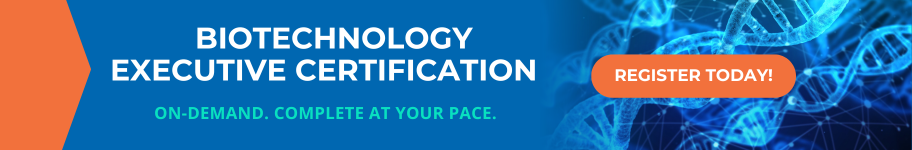 Biotechnology Executive Certification