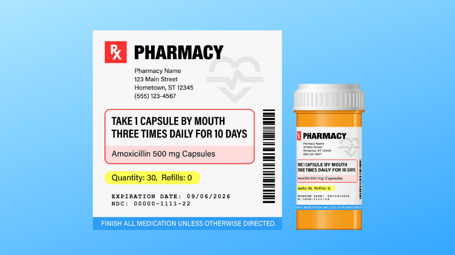 How to Read Your Prescription Med Label