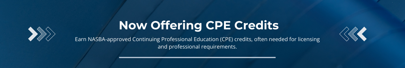 CPE Credits