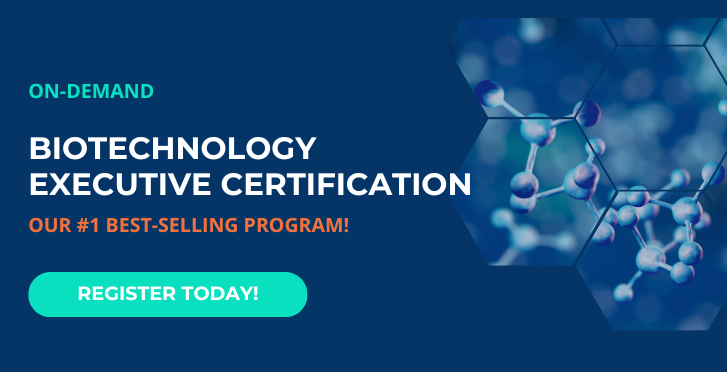 Biotech Exec Cert